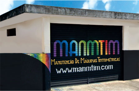 Manmtin-Manutenção de Máquinas Tintométricas
