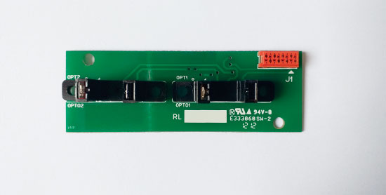 sensor para máquinas tintométricas first one