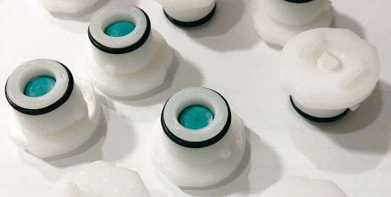 bicos dosadores para máquinas tintométricas